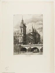 La torre del reloj, París