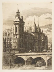 La Torre del Reloj, París