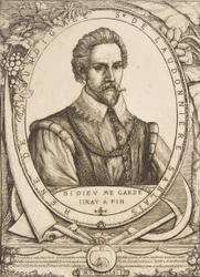El colono René de Laudonnière Sablais, después de van de Passe