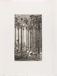 La galería de Notre-Dame, París