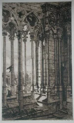 La Galería de Notre-Dame, París