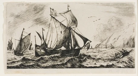 La galiota de Jean de Vyl de Róterdam