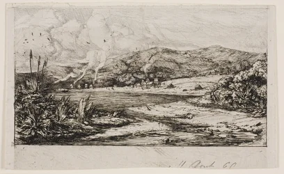 La Pequeña Colonia Francesa en Akaroa, 1845