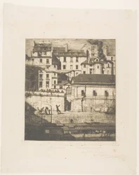 El depósito de cadáveres, París