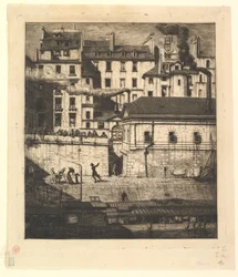 La Morgue, París