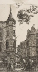 Tourelle Rue de l