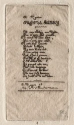Versos a Eugène Bléry