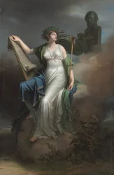 Calíope, Musa de la Poesía Épica, 1798