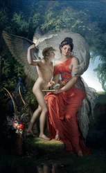 Erato, musa de la poesía lírica