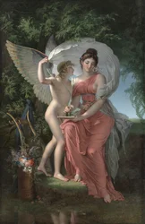 Erato, Musa de la Poesía Lírica, 1800