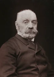 Album Artistique et Biographique, 6me année, Salon 1885; retrato del pintor francés Boulanger Gustave Rodolphe (1824-1888)
