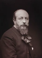 Album Artistique et Biographique, 6me année, Salon 1885; retrato del pintor francés Roger Jourdain (1845-1918)
