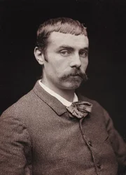 Album Artistique et Biographique, 6me année, Salon 1885; retrato del pintor Gardette Louis