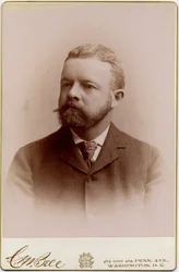 Henry Cabot Lodge (1850-1924), Senador de EE.UU.