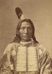 Mahpiya Luta Red Cloud, 1880
