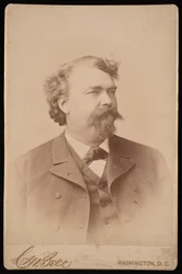 Retrato de Alexander Brown 1843-1906, antes de 1893