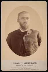 Retrato de Charles Julius Guiteau