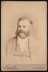Retrato de John Wesley Powell 1834-1902, circa 1872