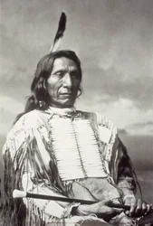 Jefe Red Cloud (1822-1909) 1880