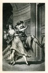 Ilustración para "Les Liaisons Dangereuses" escrita por Choderlos de Laclos