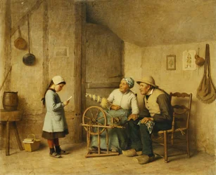 Los abuelos orgullosos