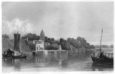 Cawnpore, India, c1860