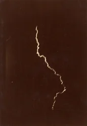[Espiral de relámpago en una tormenta]