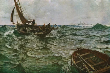 A la deriva, c1890, c1930