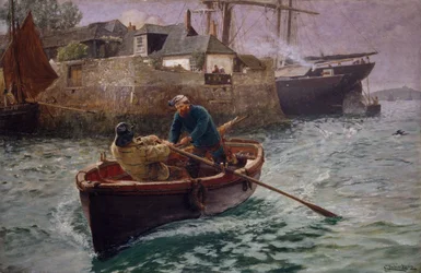 De vuelta a casa, 1885