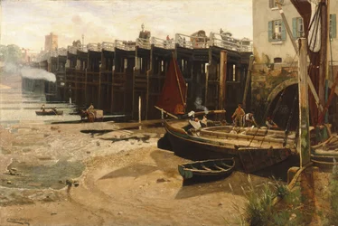 Viejo puente de Putney