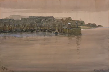 St Ives, día de Navidad, 1908