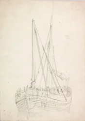 Estudio de barco pesquero