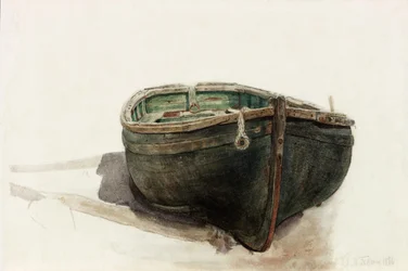 Estudio de un bote