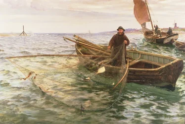 El pescador, 1888