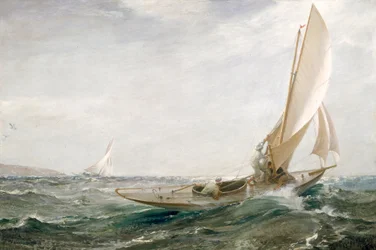 Por mar y aire, 1910