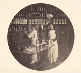 Asilo imperial de Vincennes, la farmacia