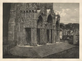 Catedral de Chartres. Pórtico meridional.