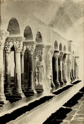 Interior del claustro de Saint-Trophime, Arlés