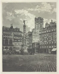 París, Place de Châtelet
