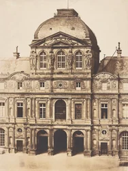 Pabellón del Reloj, Louvre, París