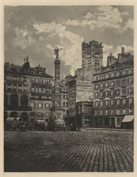 [Place du Châtelet, París]