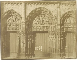 Portal de la catedral de Chartres