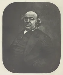 Retrato de Jules Janin por Nadar