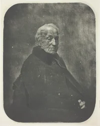 Retrato del príncipe Adam Georges Czartorisky, según Nadar