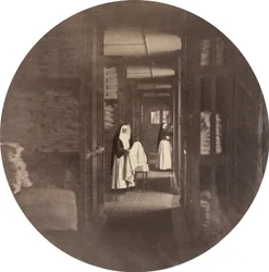 Asilo Imperial de Vincennes: la Lencería, 1859
