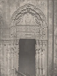 Catedral de Chartres, Lado Occidental, Puerta Lateral Derecha, Siglo XII