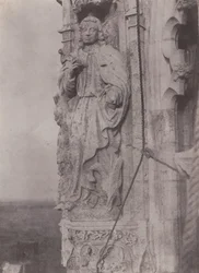 San Juan Evangelista, Catedral de Chartres