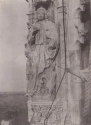 San Juan Evangelista, Catedral de Chartres,c. 1854 (foto)