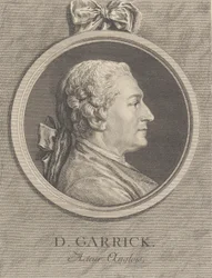 Retrato de David Garrick, 1764