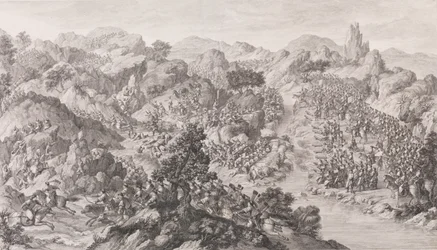 La batalla de Yesil-köl-nör, 1772